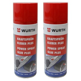 Wrth Wrth Kraftsprhkleber Plus 2x 400ml extra starker Sprh kleber