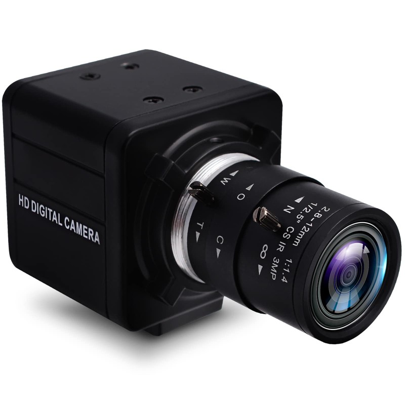 SVPRO - Lente de zoom manual de 2,8 a 12
