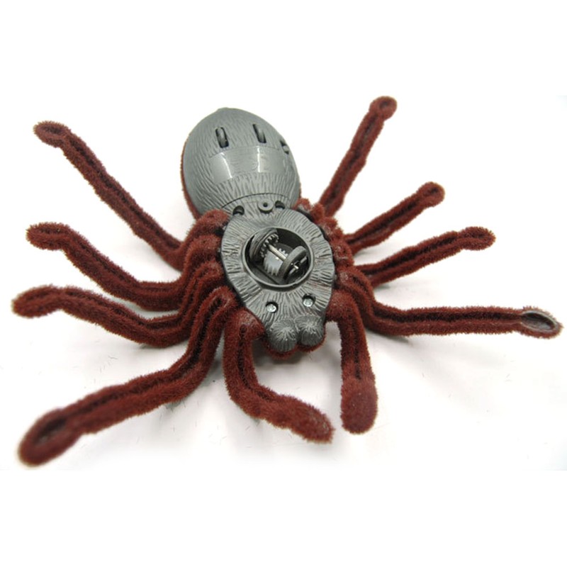 Funny Creepy Soft Scary Plush Spider Infrared Remote Control Tarantula