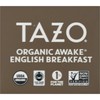 TAZO Organic Awake English Breakfast Black Tea, Black tea with