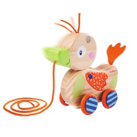 Eichhorn EH Pull Along Animal Duck