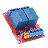 2 Channel Relay Module with Optocoupler, DC Relay Module Relay