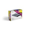 TOOQ TQE-2527G - 2.5" HDD Enclosure (SATA I/II/III up to