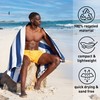 Fit-Flip XXL Beach Towel - Microfibre Bath Towel Large Microfibre