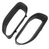 Tow Hook Bezel Kit 68274701AA Front Bumper Tow Hook Cover