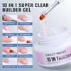 Clear Builder Gel for Nails: Sweet Trend 10 in 1