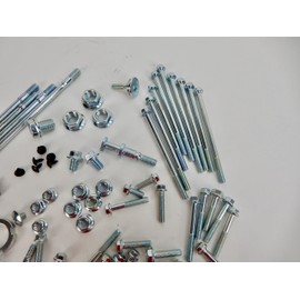BOLT SET FOR GY6 150cc, 172cc, 180cc SCOOTER WITH STANDARD A-BLOCK MOTORS GY6 STORE
