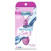 Schick Hydro Silk 3 Razors for Women with 2 Razor