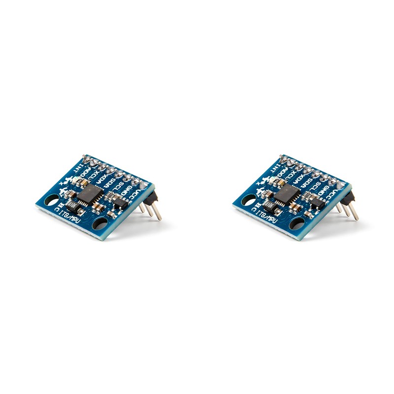 SHILLEHTEK MPU 6050 (2 pcs) Pre-Soldered Module GY-521 Module, 6