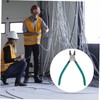 IWOWHERO Precision Side Cutters Sharp Nose Pliers for Electrical Repair