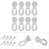 4 Pairs Steel 12 Speed Bicycle Chain Connector Parts Link