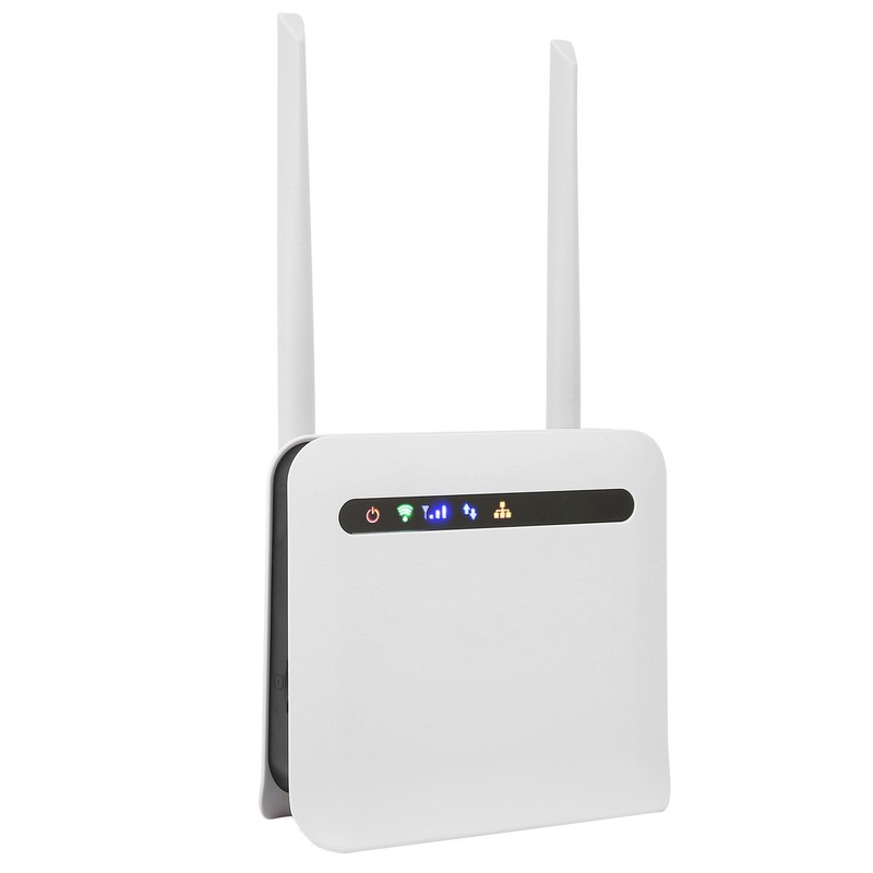 4G LTE FDD/TDD SIM Card Router Convenient Fast Durable Dual