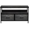 Sorbus TV Stand Dresser with 2 Drawers - Television Riser