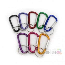 Funny carabiner, cow carabiner hook, mountaineering carabiner Key ring carabiner 13ea
