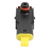 Black Car Brake Booster Pressure Sensor 5Q0 906 207 Replacement