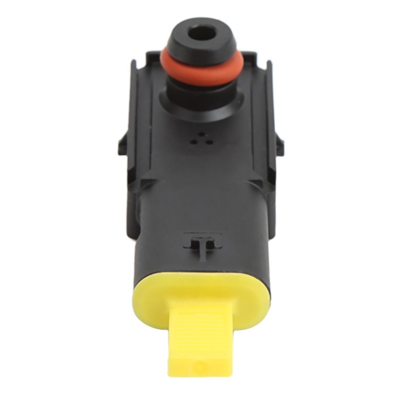 Black Car Brake Booster Pressure Sensor 5Q0 906 207 Replacement