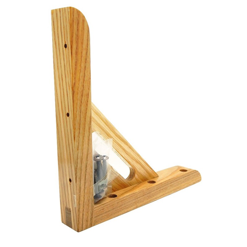 Waki Sangyo TK-044 Wooden Shelf Support, Storage, Shelf Support, Reinforced,