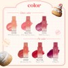 INGA Velvet Shoot Tint Apricot Shoe Cream Berry Shoe Raspberry