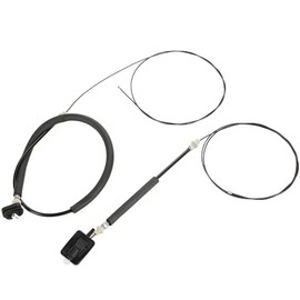 Guteauto Power Sliding Door Cable Kit 72546-TK8-A01 72546TK8A01 Replacement for Honda Odyssey 3.5L V6 - Gas 2011-2015 (EX, EX-L, LX, Touring, Touring Elite) W/O Motor Rear LH or RH