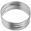 10" Inch Galvanized Metal Vent Duct Connector - Round Extension