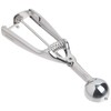 Norpro Stainless Steel Meatballer/Scoop, 35MM (1 Tablespoon), Silver