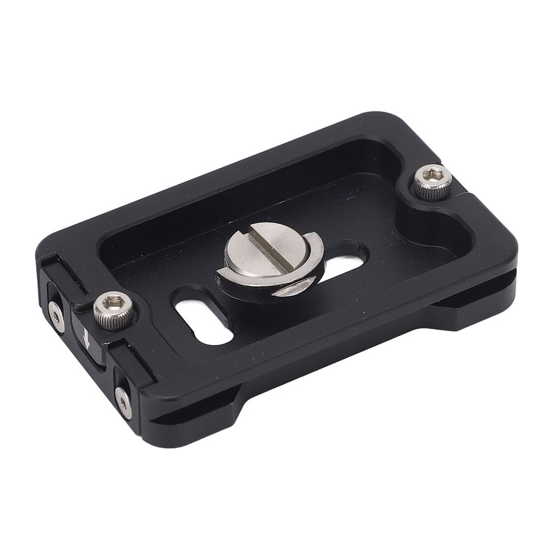 Adjustable Quick Release Plate with Anti Twist Clamp Tripod Adapter