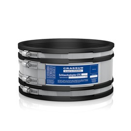 Crassus CRA16151 Hose Adaptor CTC 165 Type 2A (for Stoneware Pipes 150-165 mm), mm