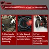 WOOSTAR D8TC Spark Plug Replacement for 4 Stroke 125cc 150cc
