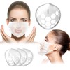Oaks UMS-MSKP Mask Pong, Pack of 3, Easy to Breathe,