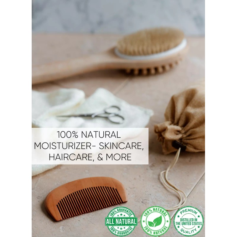 WFmed Jojoba Oil (100% Pure/Natural) - For Piercings & Tattoos