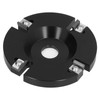 HL-Q7G Electric Hoof Trimming Cutter Disc Plate with 4 Blades