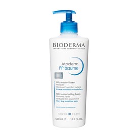 Bioderma Atoderm PP Balm 500ml x 2 Highly moisturizing face for infants and children during seasonal changes / 바이오더마 아토덤 PP 밤 500ml 2개 환절기 영유아 고보습 페이스