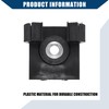 Hihaha No.34406854898 Parking Brake Cable Clip Retainer 1Pcs Black