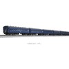 Kato 10-1624 JR 43 Series Night Express KISO 4 Car
