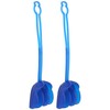 2pcs Portable Shock Mouth Guard Shock Absorption Athletic Mouth Guard
