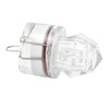 5Pcs Fishing Lure Light Diamond Shape LED Corrosion Resistance Auto