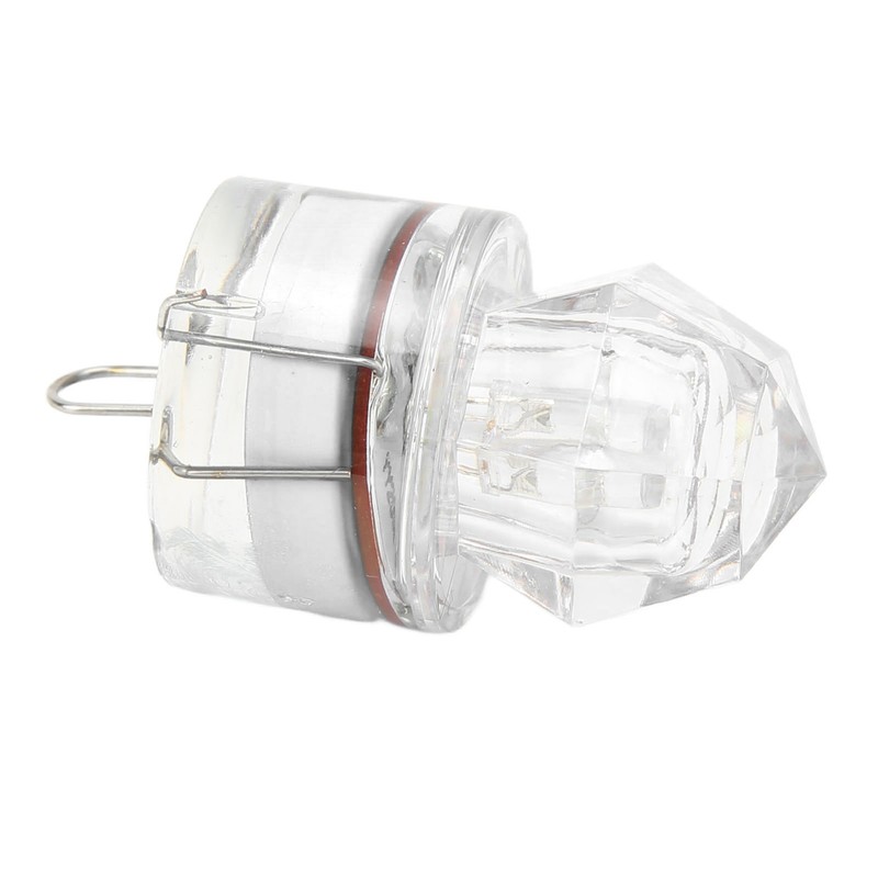 5Pcs Fishing Lure Light Diamond Shape LED Corrosion Resistance Auto