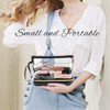Epzia Clear Travel Makeup Bags - TSA Approved Cosmetic &