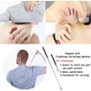 WOVTE Telescopic Portable Stainless Steel Set of 3