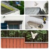 Bird Spikes, 40 Feet Stainless Steel Bird Spikes for Outside,