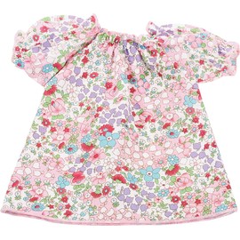 Götz 3402443 Mille Fleur Nachthemd - Puppenkleidung für Babypuppen Gr. M von 42 - 46 cm und Stehpuppen Gr. XL von 45 - 50 cm