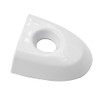VHEUHZ Driver Door Lock Cover with Key Hole Compatible with