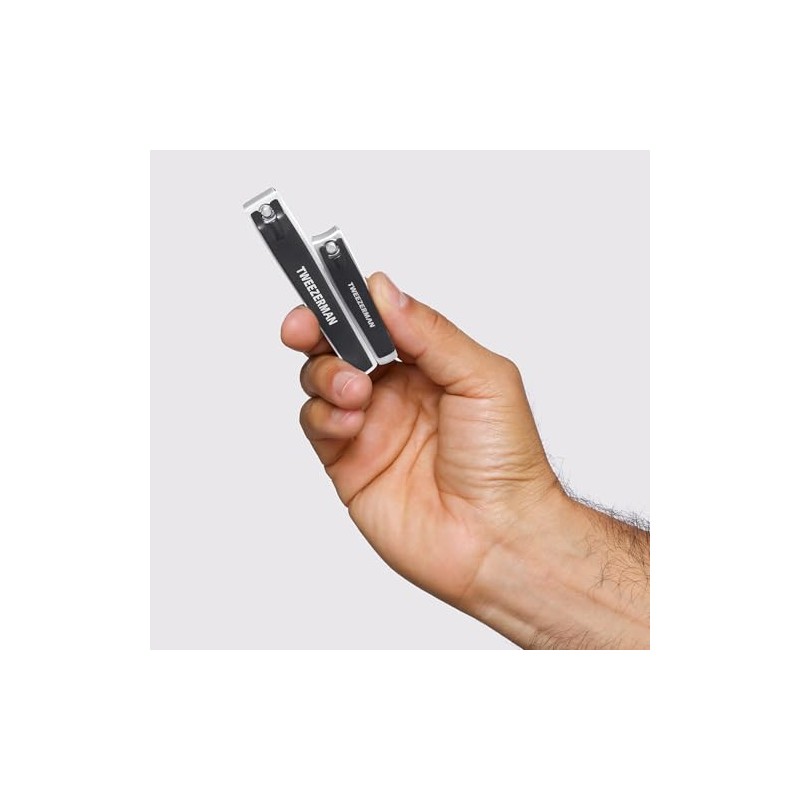 Juego Combinado de Cortauñas Tweezerman, para dedos de manos y