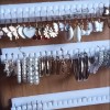 Dolores Organizador Joyas Estante Exhibidor Joyeria Arete Collar Set