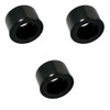 Plumbing Waste Reducer, 40mm to 32mm, Black Solvent Weld, Pack