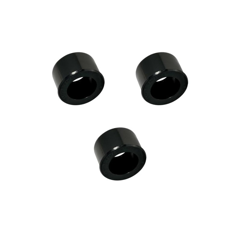 Plumbing Waste Reducer, 40mm to 32mm, Black Solvent Weld, Pack