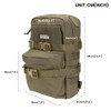 EXCELLENT ELITE SPANKER Tactical Small MOLLE Hydration Pack Water Bladder
