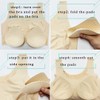 PRETTYWELL Bra Pads Inserts, 2 Pairs Latex Bras Inserts for
