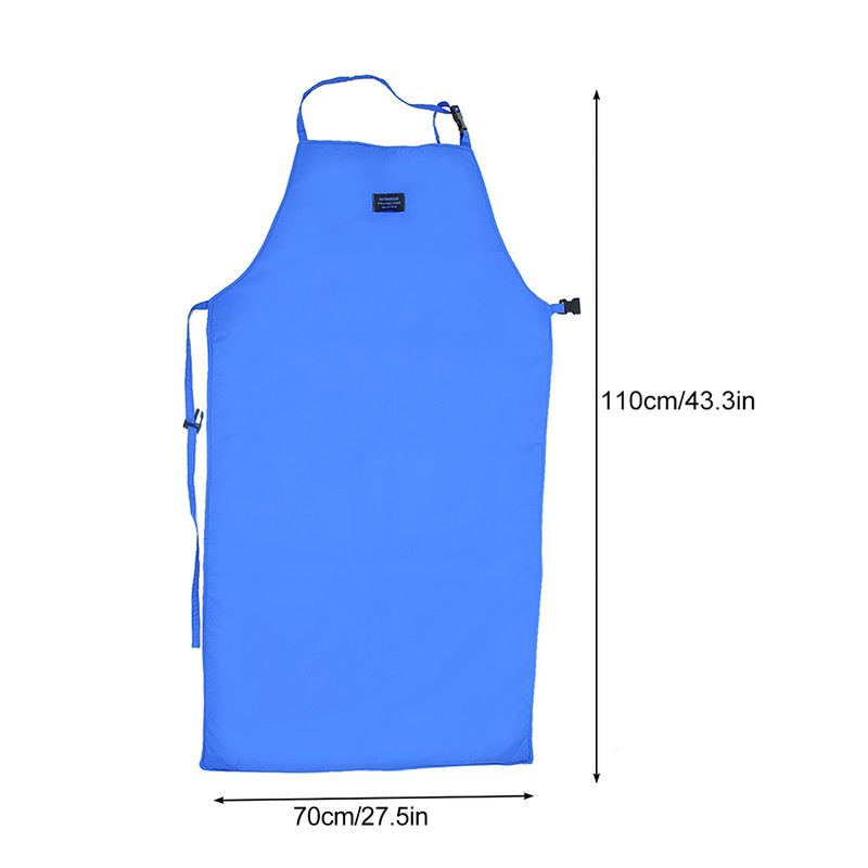 Safety CryO Apron Cryogenic Ultra Low Temperature Apron Nitrogen Protective