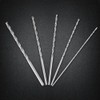 Xinrub Extra Long High-Speed Steel Straight Shank Twist Drill Bit